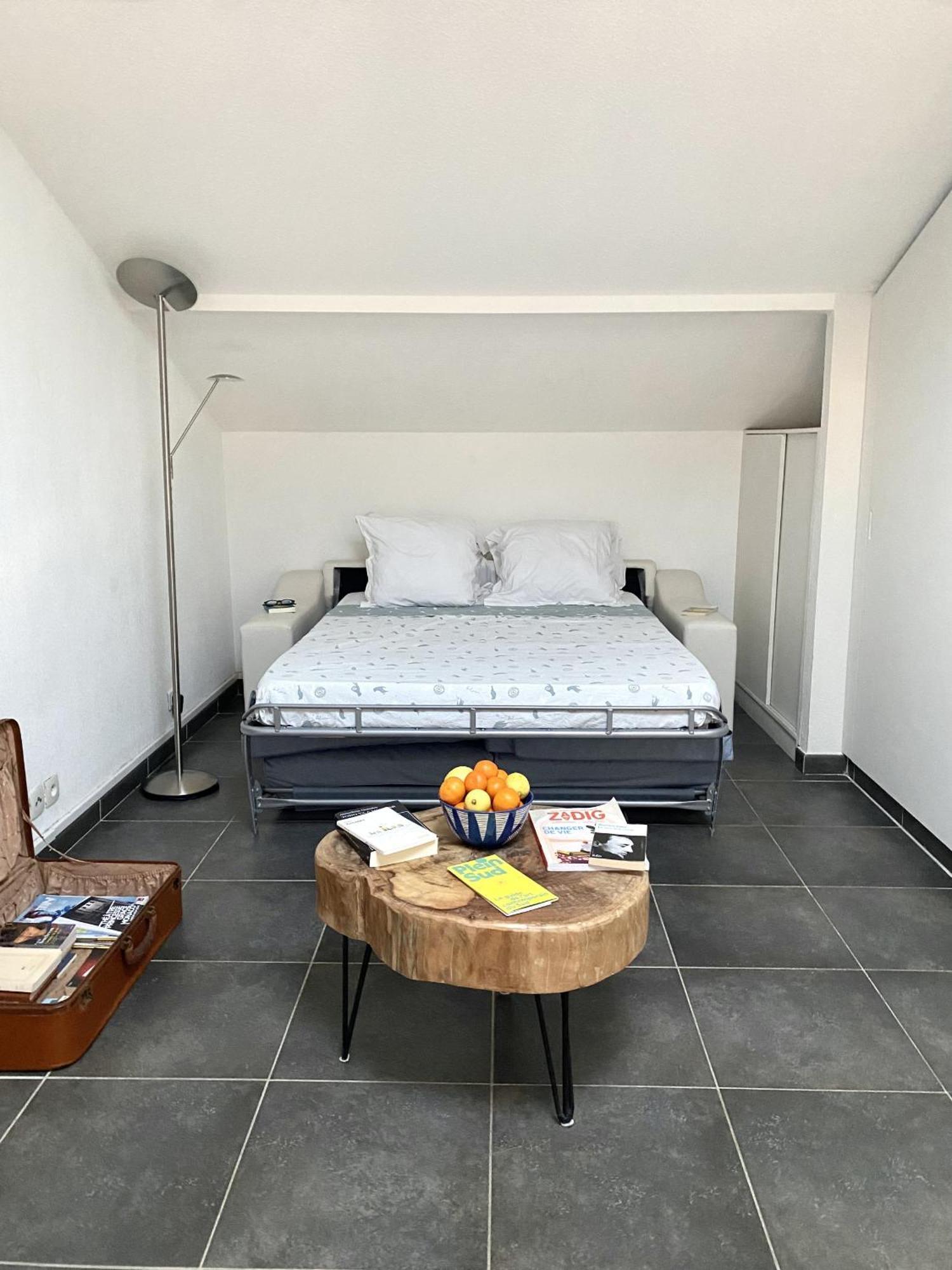 Duplex 4 Personnes Quartier Riquier Appartement *