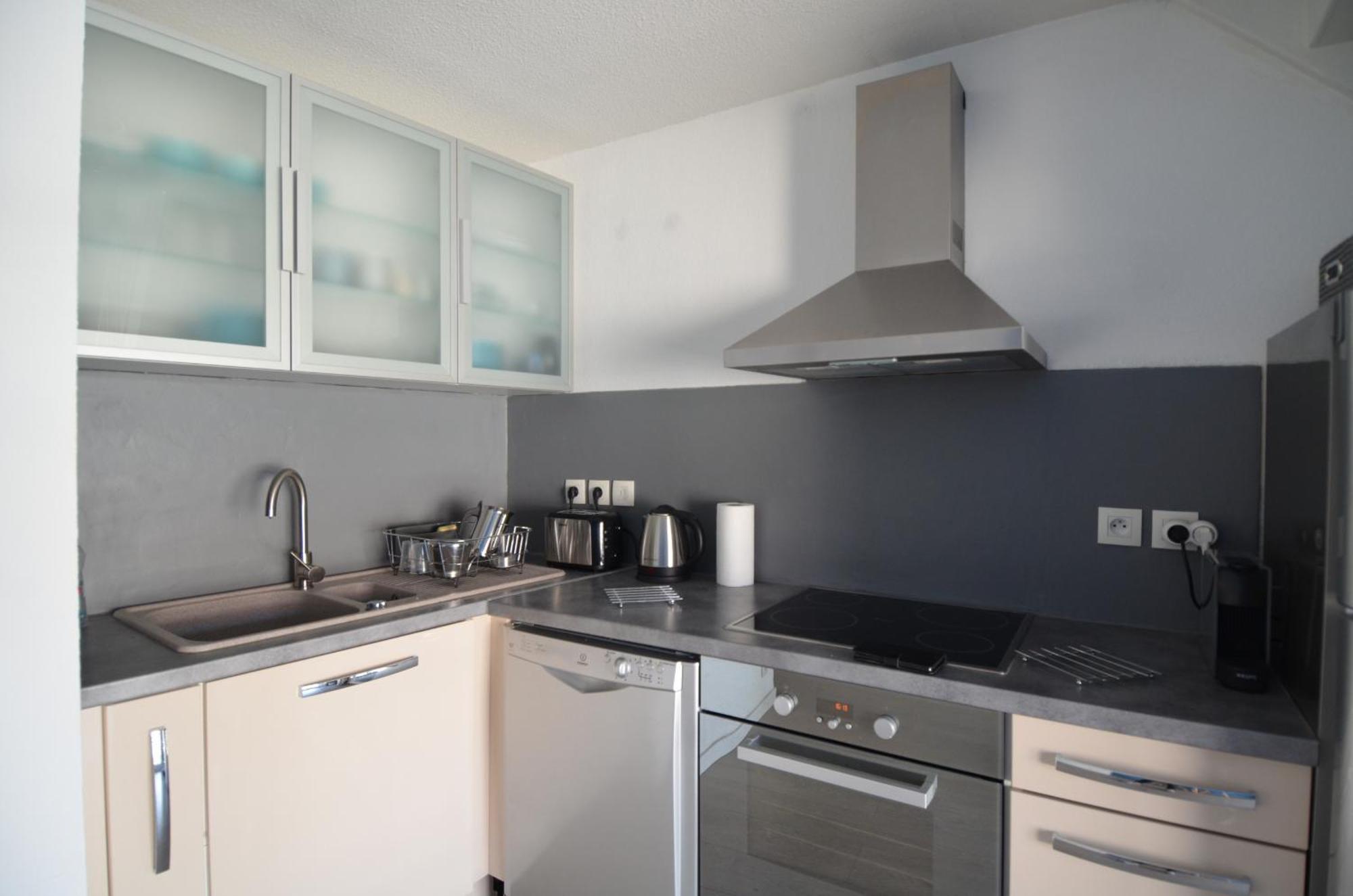 Appartement Duplex 4 Personnes Quartier Riquier Nice
