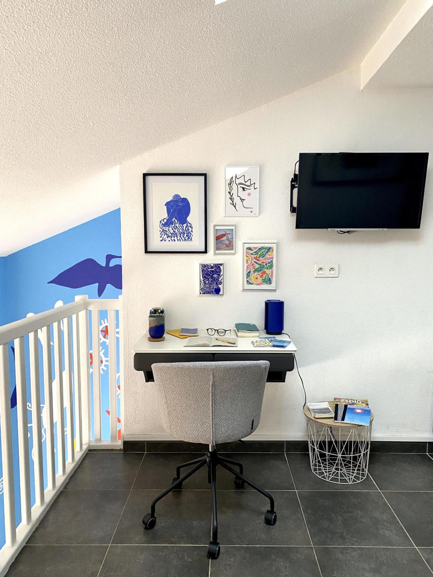 Duplex 4 Personnes Quartier Riquier Appartement