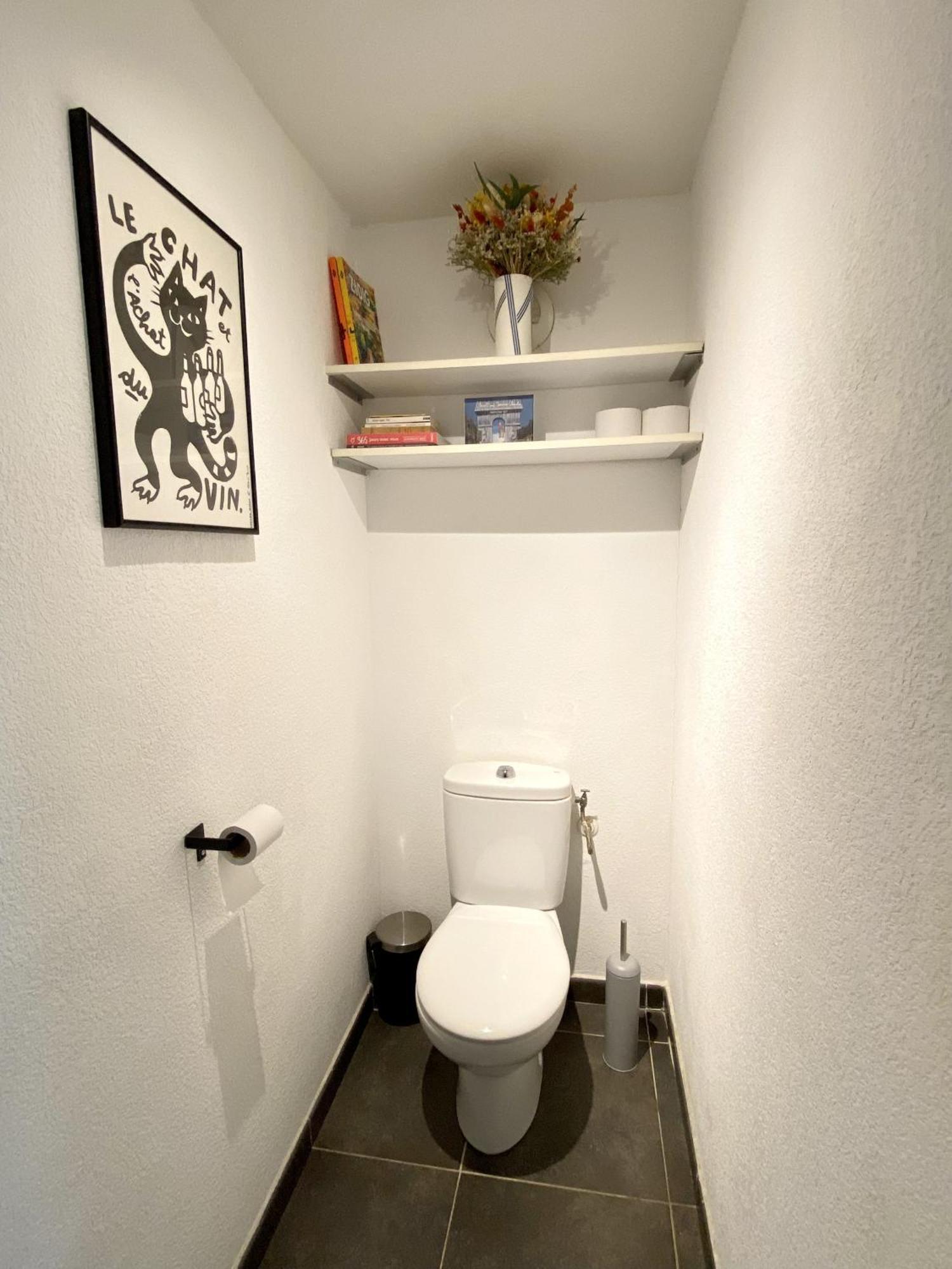 Duplex 4 Personnes Quartier Riquier Appartement *