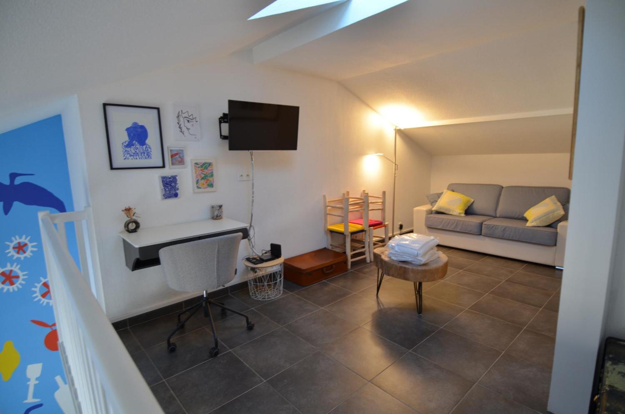 Duplex 4 Personnes Quartier Riquier *
